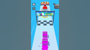 Epic Gameplay Number Merge Runner