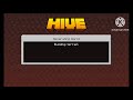 PLAYING MINECRAFT IN HIVE (PART - 1)