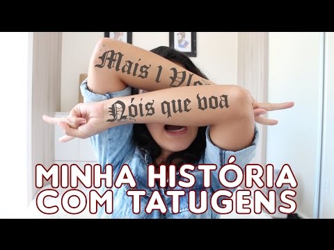MINHAS TATUAGENS, TATUAGENS DE PASSAR VERGONHA