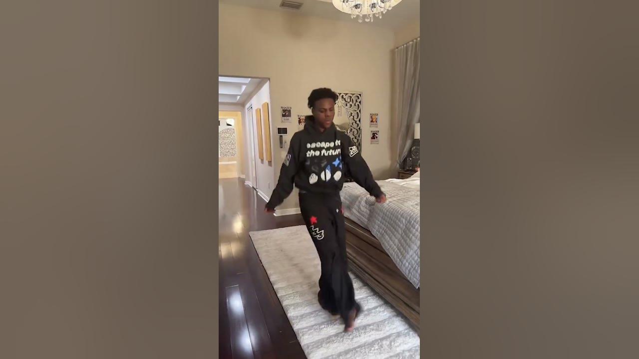 IshowSpeed new dance moves in new house 🏡 - YouTube