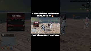 This FiveM Menu Is INSANE 💀🔥 #shorts WENTRA.LUA #fivemmenu #gta #gta5 #wentra #gtarp #gtav