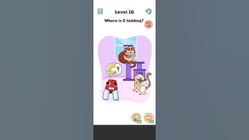 Alphabet DOP : Delete Puzzle Level 16 #games#gameplay#gaming#shorts