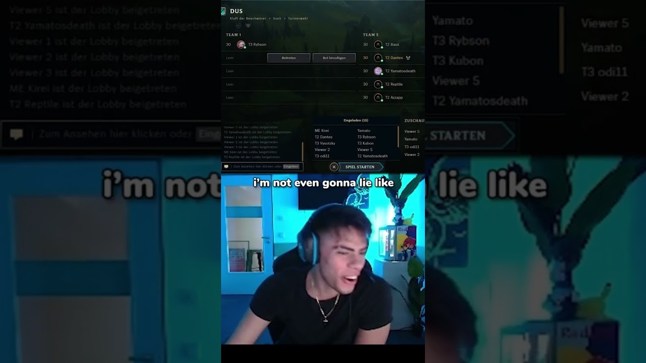 Guarda BAUS FLAMING DANTES?! 😱🔥😂 #dantes #doaenel #hecarim #twitch #leagueoflegends #twitchstreamer su YouTube Guarda BAUS FLAMING DANTES?! 😱🔥😂 #dantes #doaenel #hecarim #twitch #leagueoflegends #twitchstreamer su YouTube