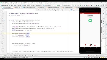 Add Like/Heart Button Animation using Android Studio-Kotlin in 7 minutes