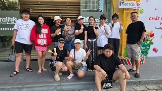 Đưa Hai Chị Họ Đi Tàu Siêu Tốc MeTroll Đi Đến Nhà Hàng D'Maric An Phú Thủ Đức Ăn Bufe