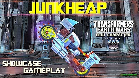 JUNKHEAP - NEW TRANSFORMERS: EARTH WARS CHACARCTER