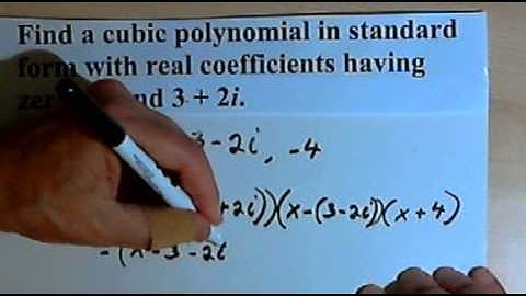 The Conjugate Zero Theorem 143-3.7.0