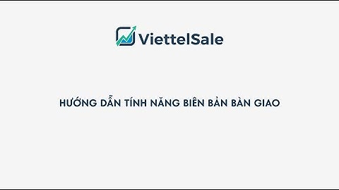 Mẫu biên bản bàn giao chứng từ kế toán năm 2024