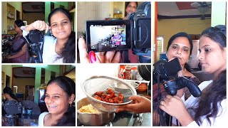 Amma Empty Biryani Chicken Chilli Seiyuranga | Sherin Veetu Sapadu Behind Screen | Sherin Media 18