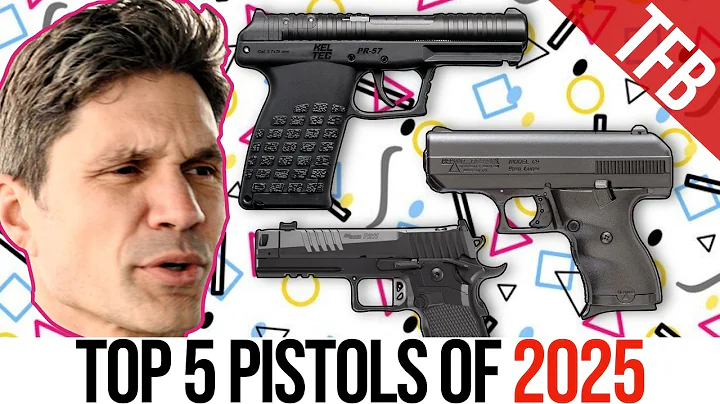 Top 5 Pistols of 2025