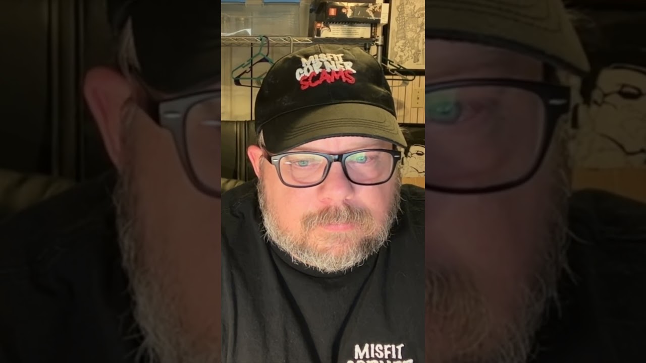 My Scammer is so Unprofessional