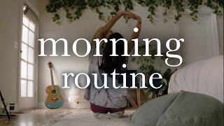 my morning routine ❊ how to be flexible & happy