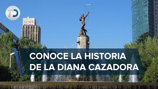 La Diana Cazadora, una escultura que representa fuerza y libertad