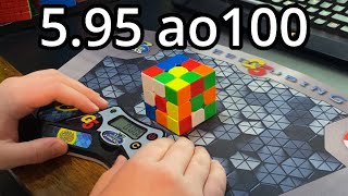 5.95 Rubik's Cube Average of 100