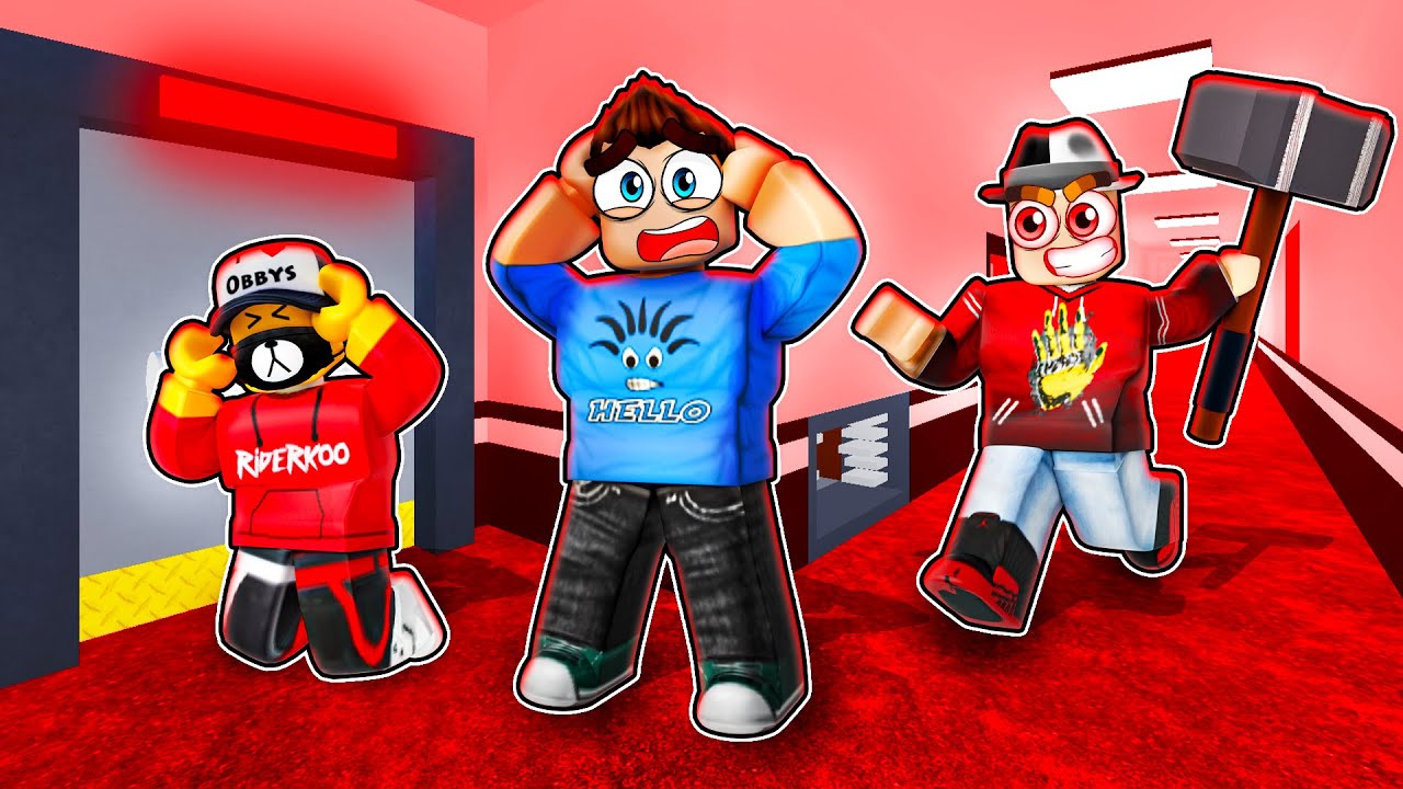 TROLL SCHOVKA ve FLEE THE FACILITY s RIDEREM a NEREM..!