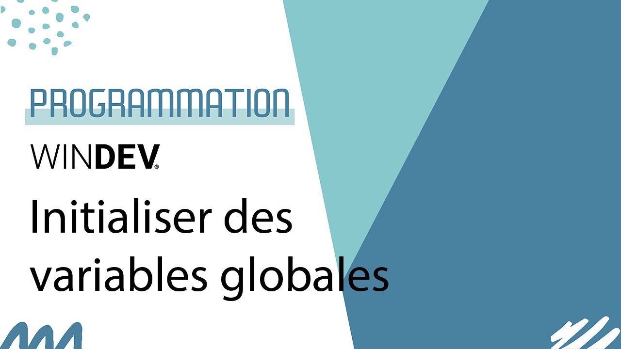 WINDEV : Plantage à cause d'une variable globale, comment résoudre le problème ?