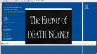 The Horror of Death Island! Blitz3D