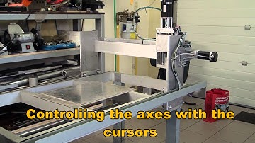 Building my CNC router part 9