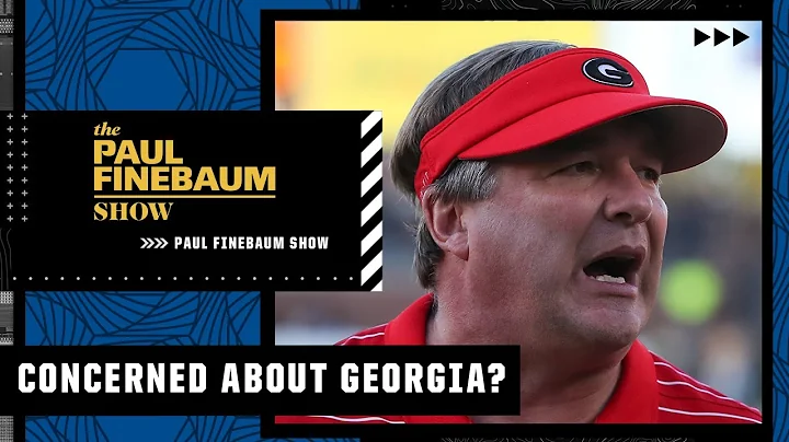 Is there cause for concern for the Georgia Bulldog...