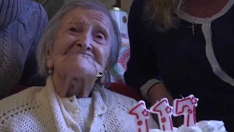 World's Oldest Person Celebrates Birthday - DayDayNews