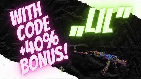 Easy and cheap cases at csgo net with BONUS CODE ! Skins for csgo