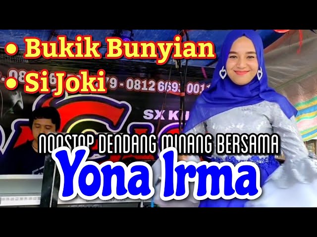 Yona Irma Badendang - Dendang Minang Nonstop Youtube Ajo Kapuyuak class=