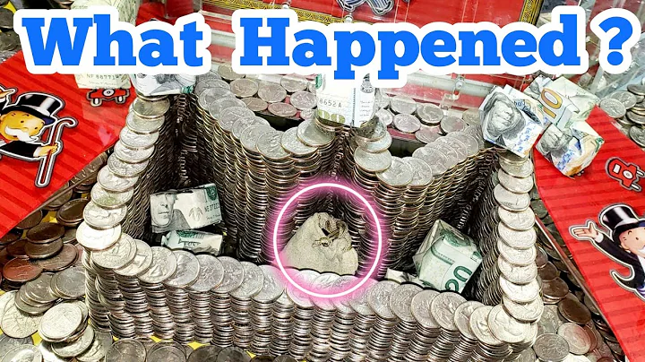 WHY DID THIS HAPPEN ... Playing The High Limit Coin Pusher Jackpot WON MONEY ASMR