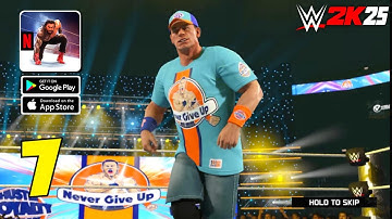 WWE 2K25: Netflix Edition - Gameplay Walkthrough Part 7 (iOS, Android)