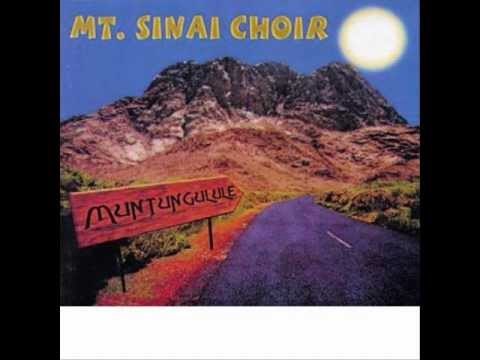 Muntungulule Mt Sinai Choir
