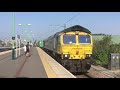 Freight Trains at Nuneaton 27/08/19