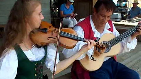 Robin Welch and Arden Chant