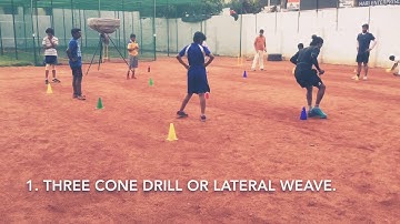 2 BEST Cone Drills to Improve Acceleration, Deceleration, Change of Direction | Footwork | Speed.