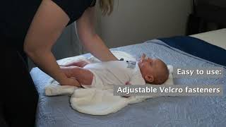 Amazon com  BlueSnail Newborn Receiving Blanket Baby Sleeping Wrap Swaddle Gray   Baby 2 screenshot 3