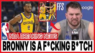 NBA Players Finally Reveal the Real Reason They Refuse to Play With Bronny James
