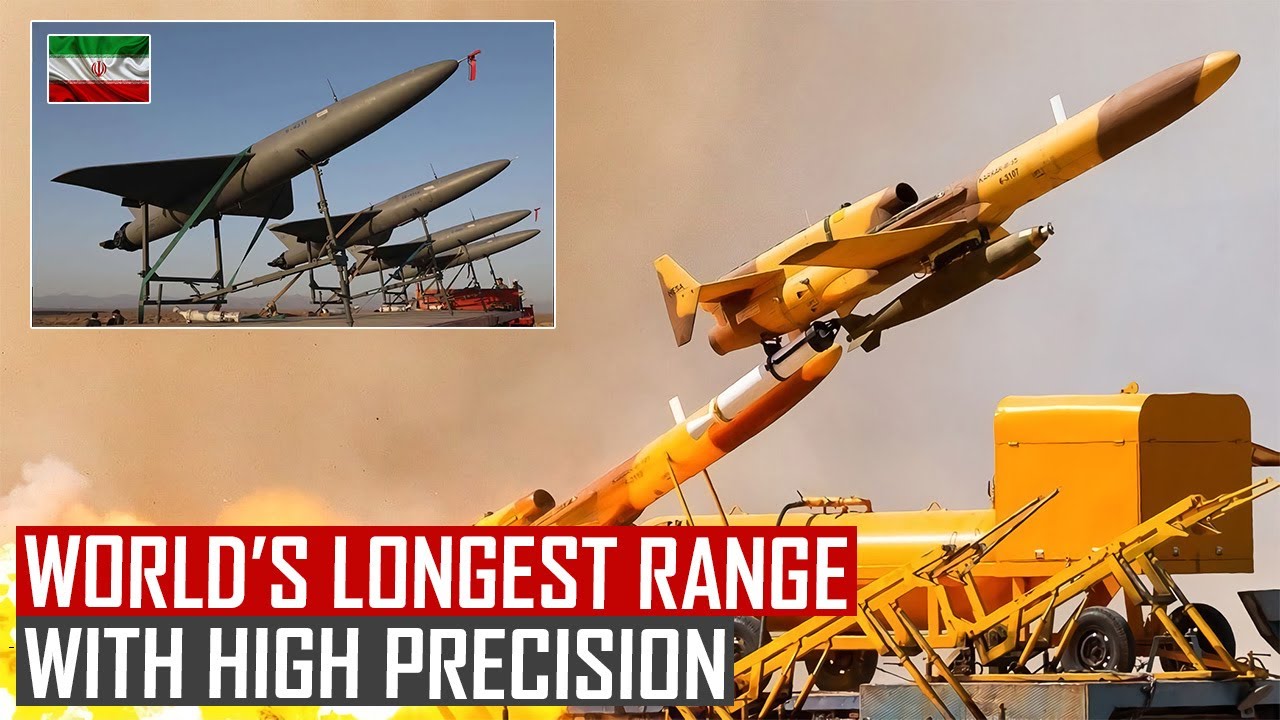 Iran s Arash Drone World s Longest Range Suicide Drone With High Iran s Arash Drone World s Longest Range Suicide Drone With High