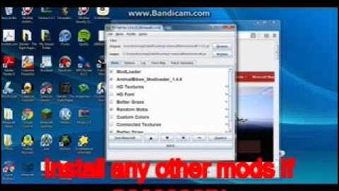 How to install mods for Minecraft 1.4.6 and 1.4.7 (Easy!)