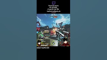 daily clips - 34 #apex #apexlegends #apexlegendsclip #apexmovement #vtuber #vtuberfr #twitchfr