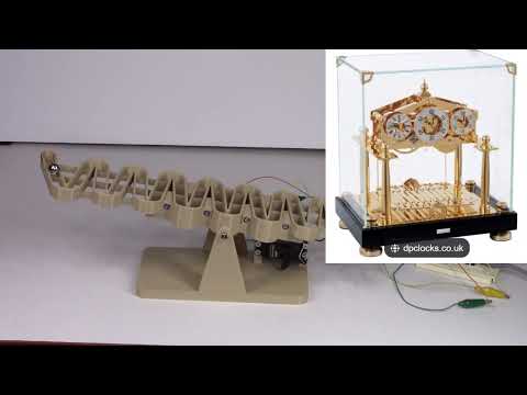 Congreve clock prototype - 3D printed