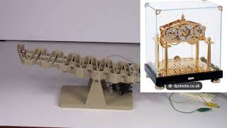 Congreve clock prototype - 3D printed