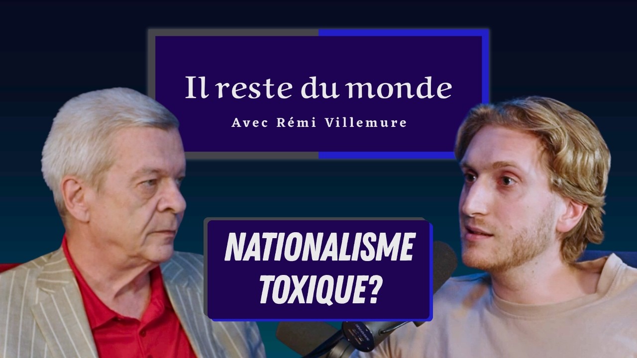 Un DÉBAT fait des FLAMMÈCHES avec un FÉDÉRALISTE d'expérience ! | #87 Luc Lavoie | Il reste du monde