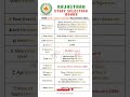 RSSB Clerk Grade 2 Recruitment 2026 | 10,644 Vacancies | Exam Pattern | #jobtalks4u #shorts