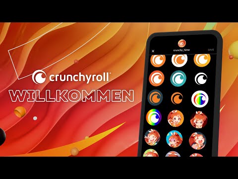 Schauen wir uns die Crunchyroll App an!