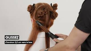 Des Boucles Parfaites Avec Le Ghd Chronos Curve Classic Tong Tutoriel Coiffure Pro