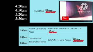 Disney junior on Disney channel July 16 2026 remake from seclude broadcast archives from kinemaster