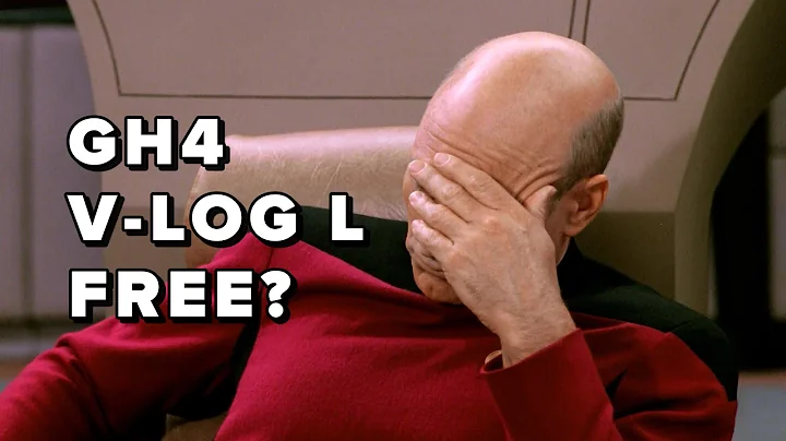 Get the GH4 V-LOG L Profile now for FREE?!