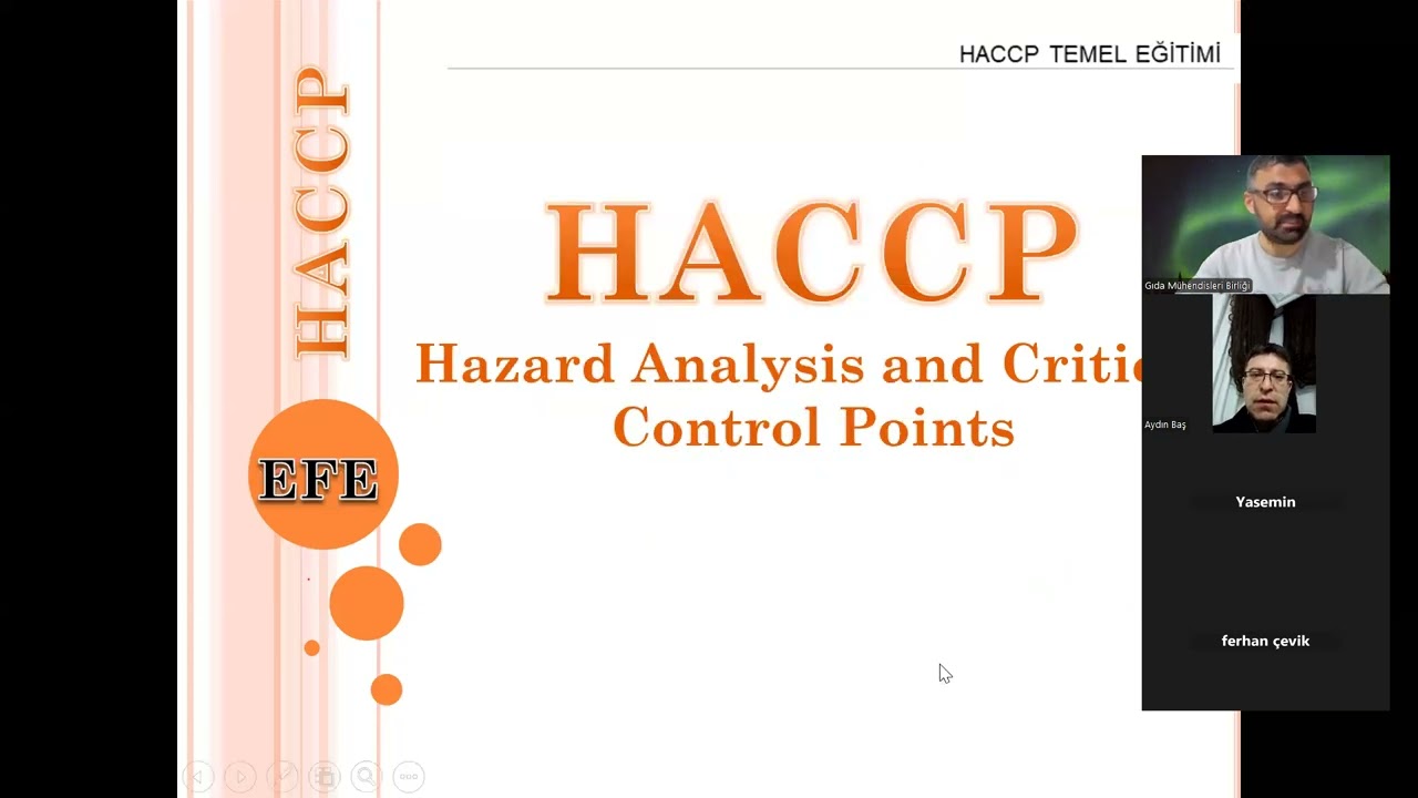 2025 02 10 HACCP EĞİTİMİ