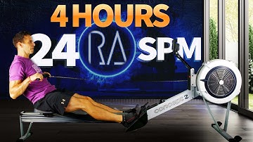 Master Your Rowing Technique: 24 SPM Rhythm Guide | RowAlong