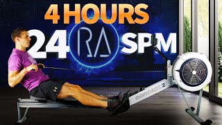 Celebrity Master Your Rowing Technique: 24 SPM Rhythm Guide | RowAlong Wealth