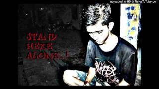 Video thumbnail of "STAND HERE ALONE - Mantan"