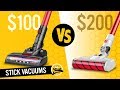 ONSON D18E vs. Jimmy V51 Stick Vacuum Cleaners